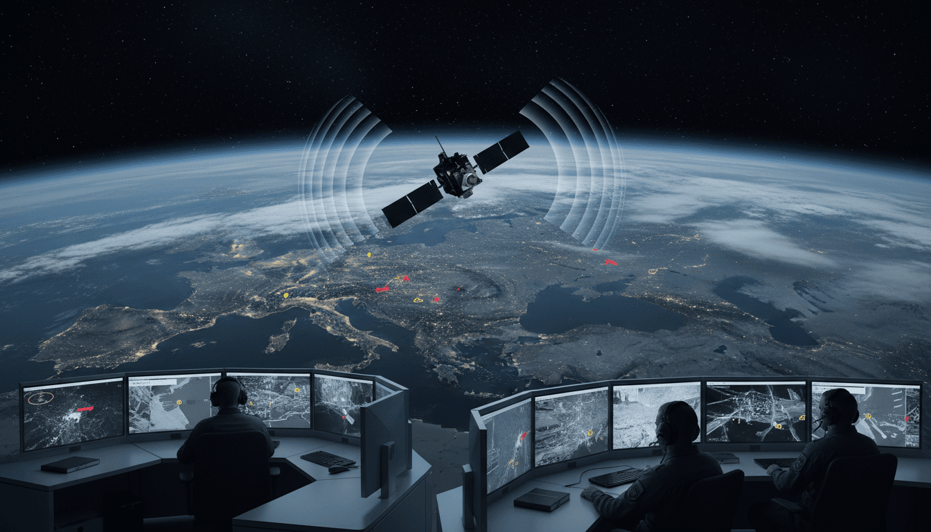 Featured image for AI-Powered SAR Satellites: Germany’s $2B Signal