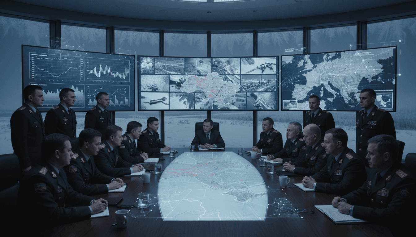 Featured image for AI-Assisted Peace Talks: Avoiding Ukraine Deal Failure