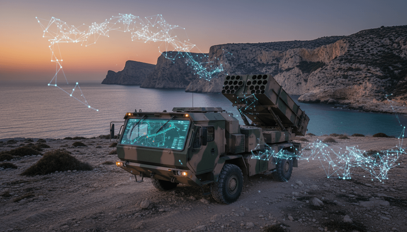 Featured image for AI-Enabled Rocket Artillery: What Greeceās PULS Deal Signals