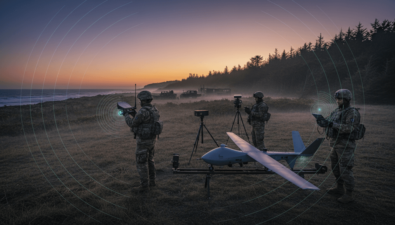 Featured image for AI Counter-Drone Defense at Scale: What Flytrap Proves