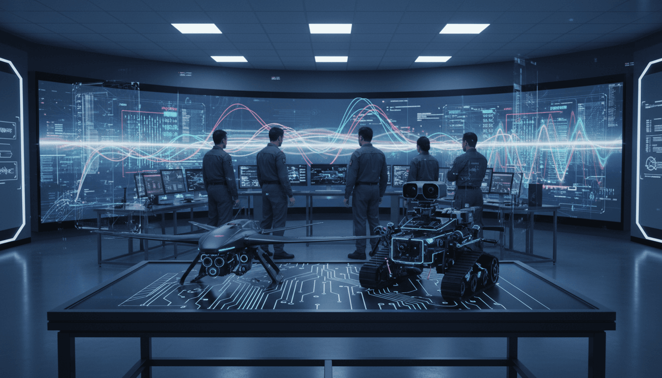 Featured image for AI + Quantum for Defense: The 2028 Readiness Plan