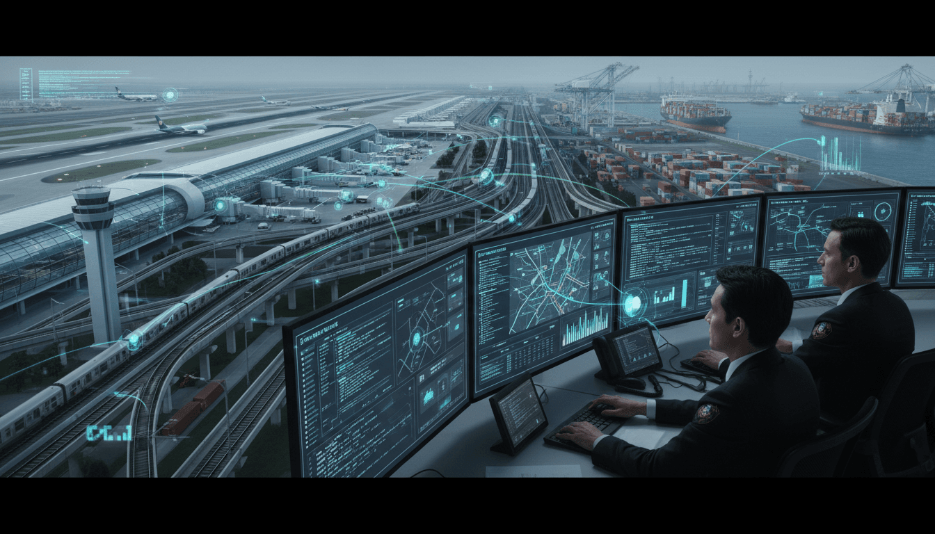 Featured image for AI to Protect Transportation and Critical Networks