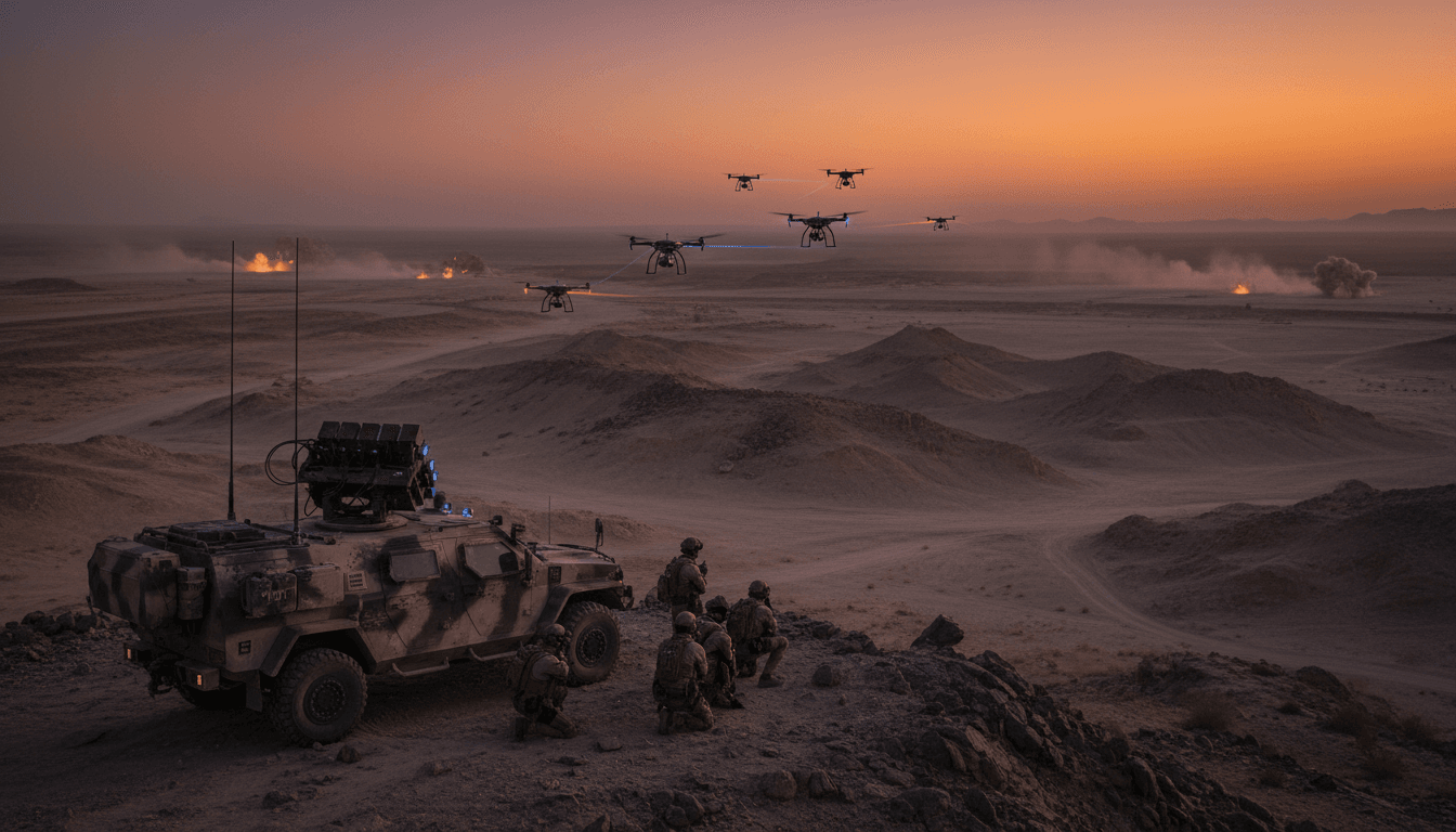 Featured image for Why Special Ops Need AI-Realistic EW Drone Ranges