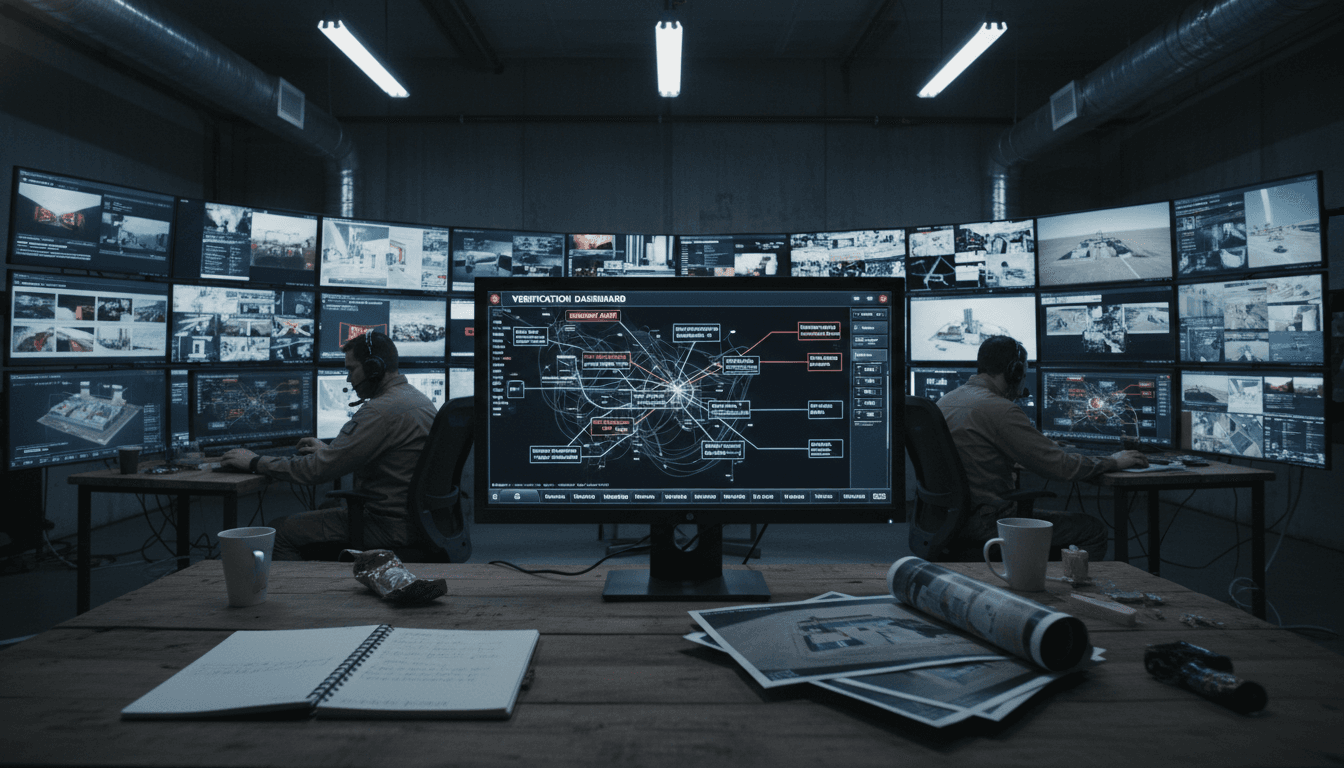 Featured image for Ground Truth AI: Stop Synthetic Deception in Intel