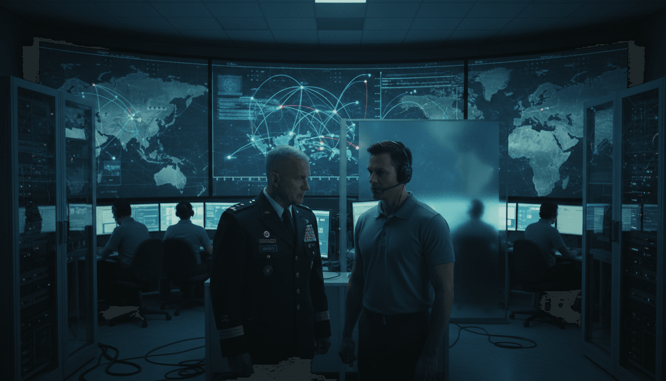 Featured image for Cyber Command’s Next Chief: The AI Leadership Test