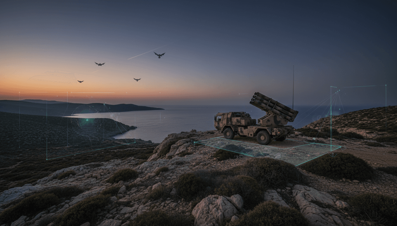 Featured image for Greece’s PULS Deal: The AI Layer Modern Artillery Needs