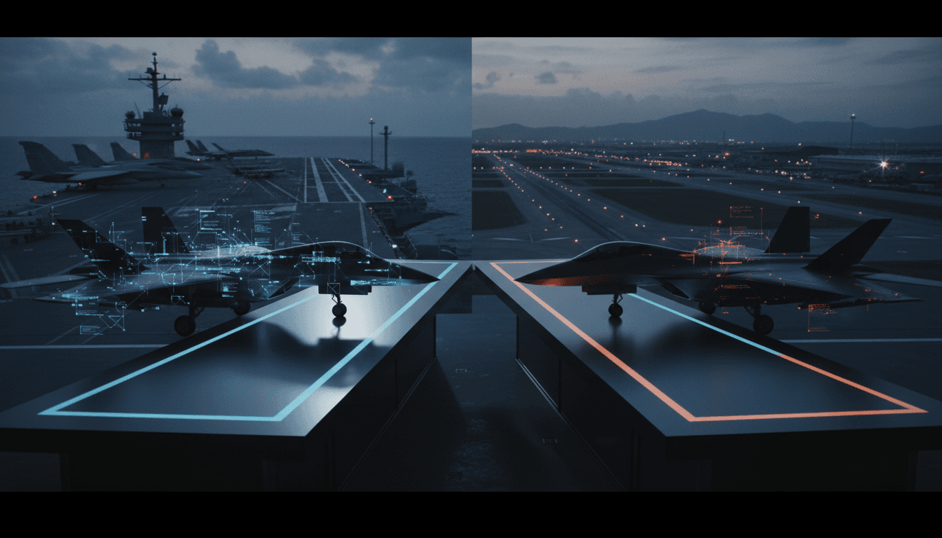 Featured image for F-47 Funded, F/A-XX Frozen: The AI Stakes for Airpower