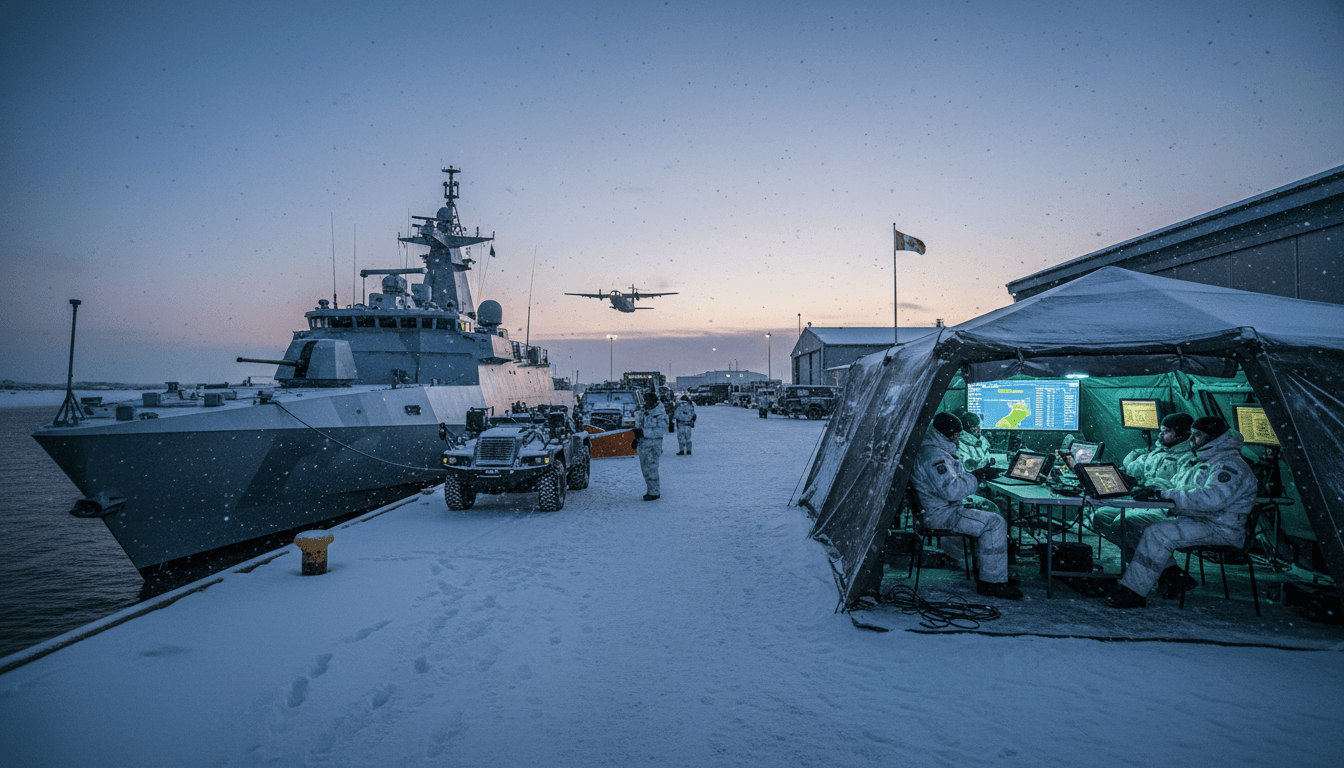 Featured image for AI-Driven Defense Reform: Sweden’s NATO Readiness Play