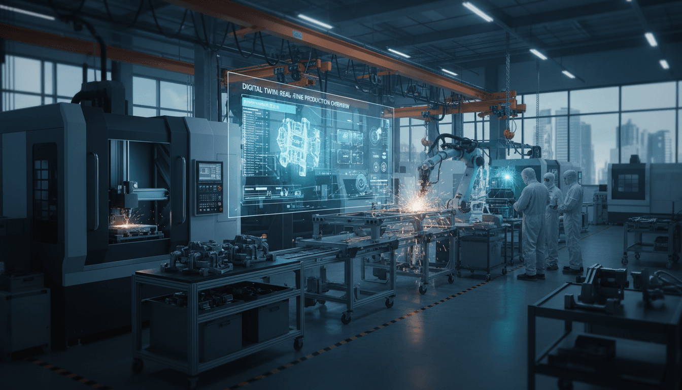 Featured image for Agile Defense Factories: Hybrid Manufacturing + AI