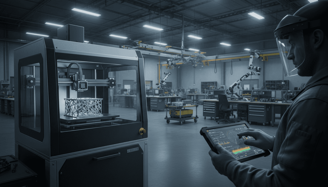 Featured image for AI + 3D Printing: Fixing Defense’s Production Reality