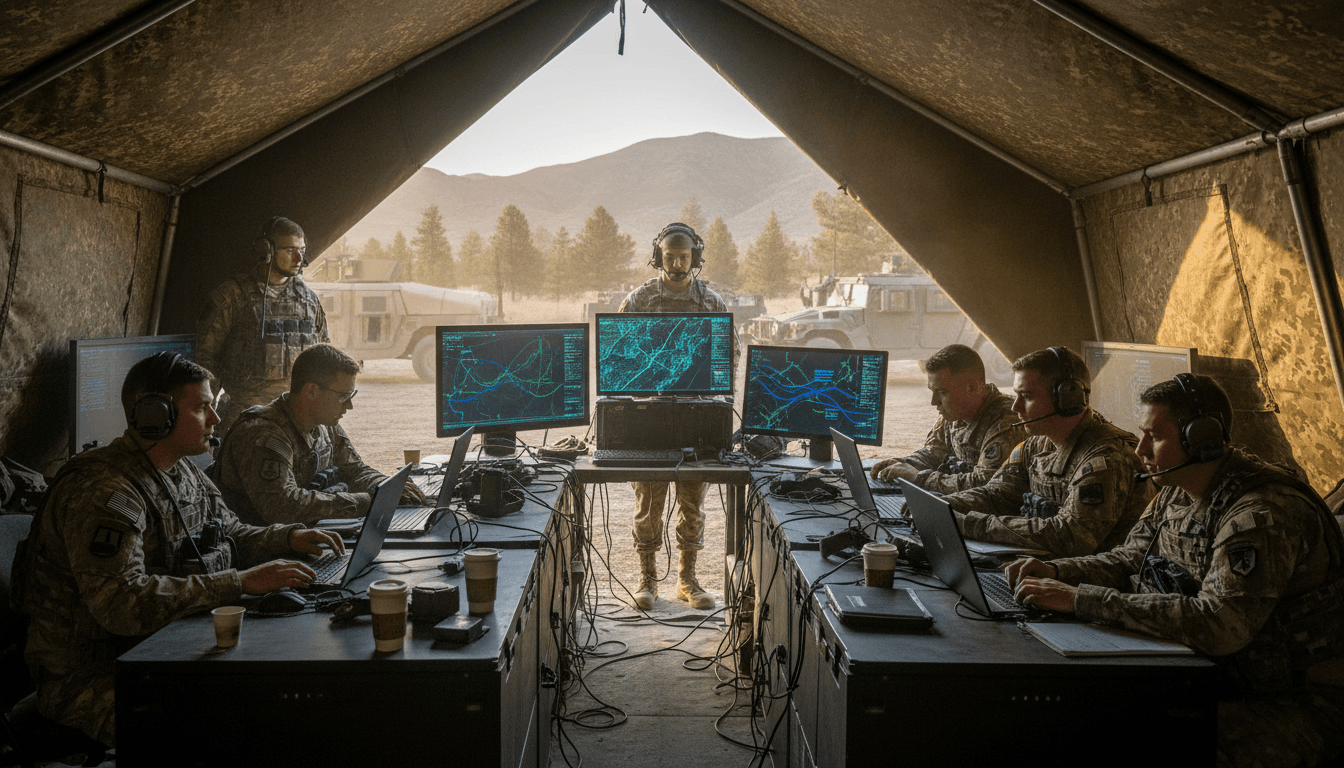 Featured image for Army’s Next-Gen C2 Tests: The AI Readiness Moment