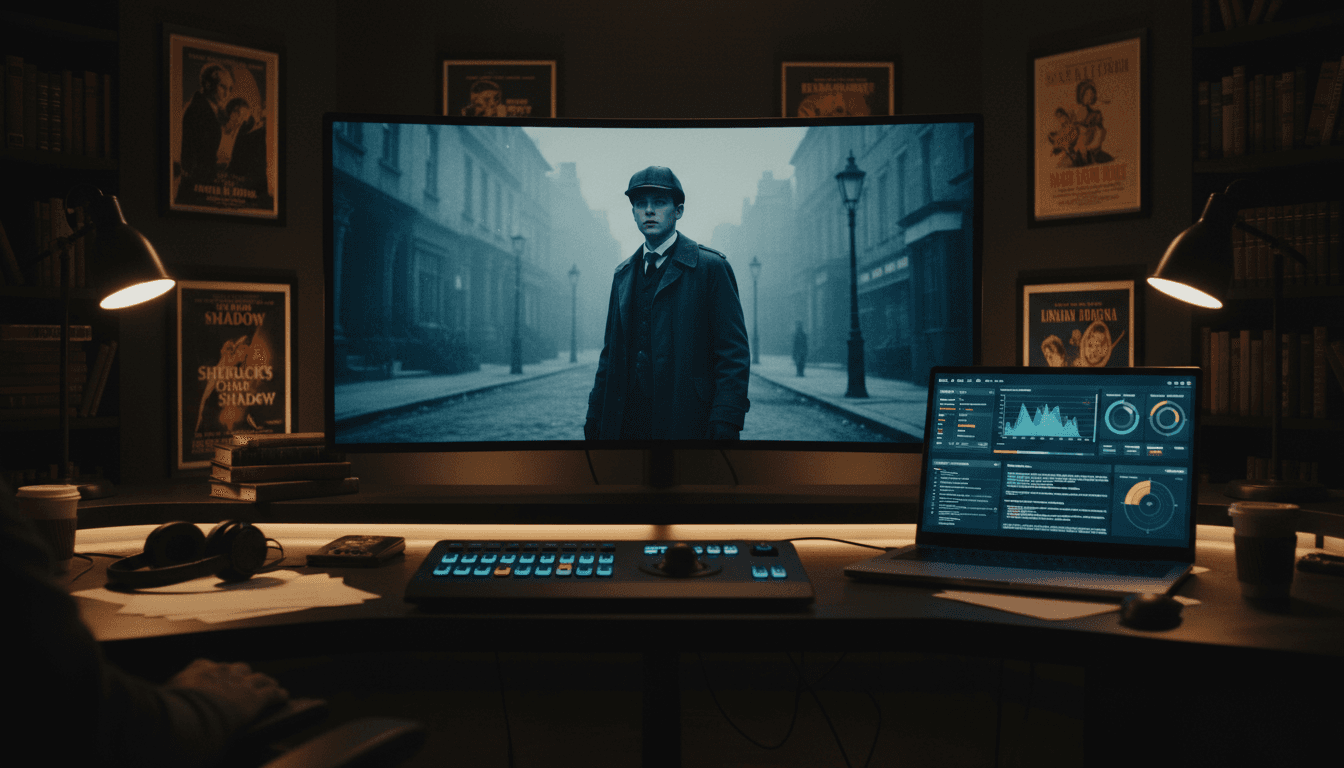 Featured image for Young Sherlock on Prime: AI Lessons for Reimagined TV IP