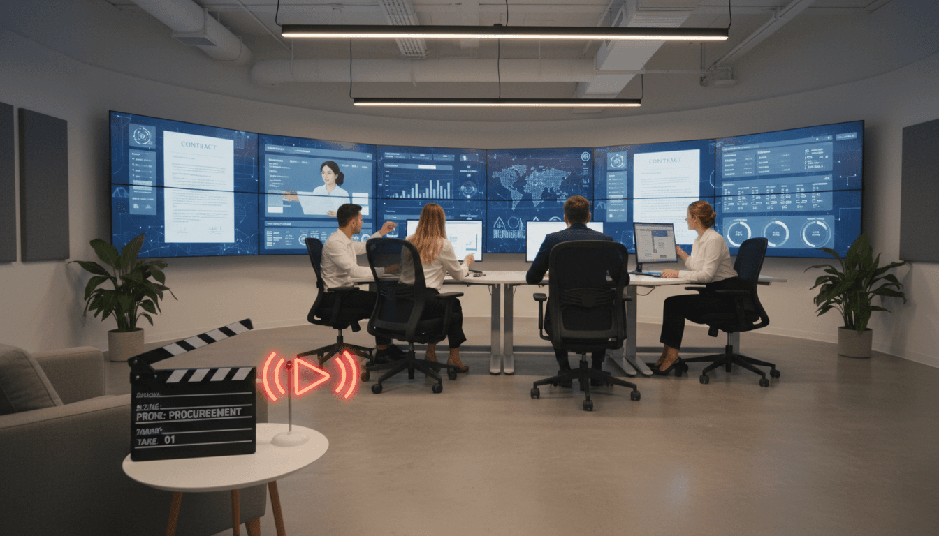 Featured image for Anthropic-Accenture AI Partnership for Procurement