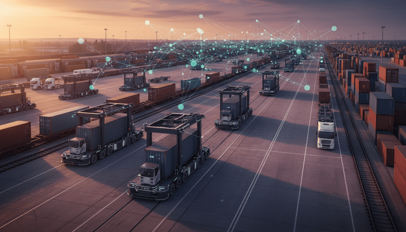 Featured image for AI Logistics Wins: Glīd’s Rail-to-Road Autonomy