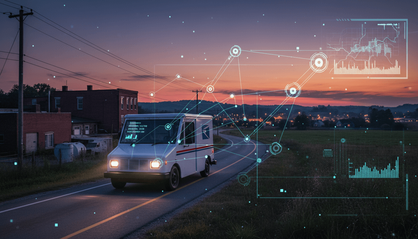 Featured image for AI-Powered Last-Mile Access: USPS’ New Revenue Play
