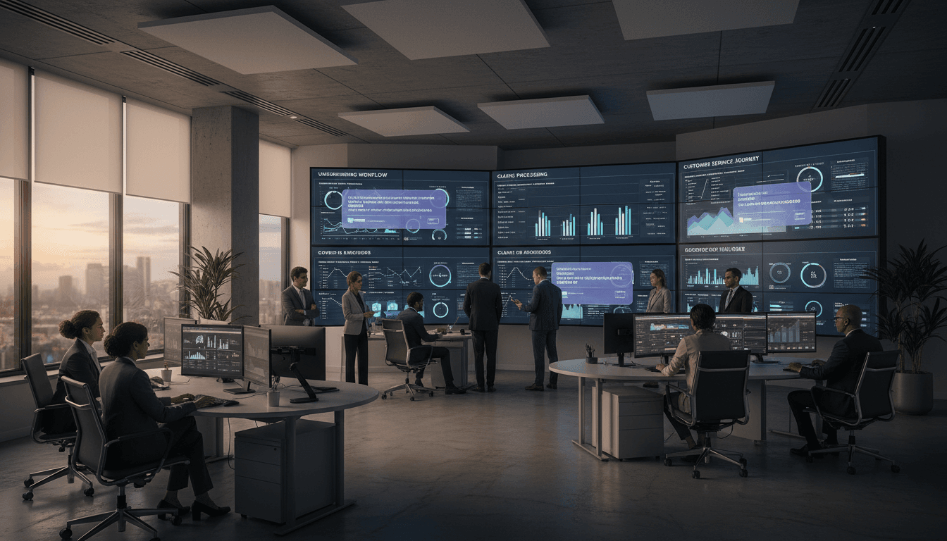 Featured image for AI in Insurance: Make Data ROI Real (Last Mile Fix)