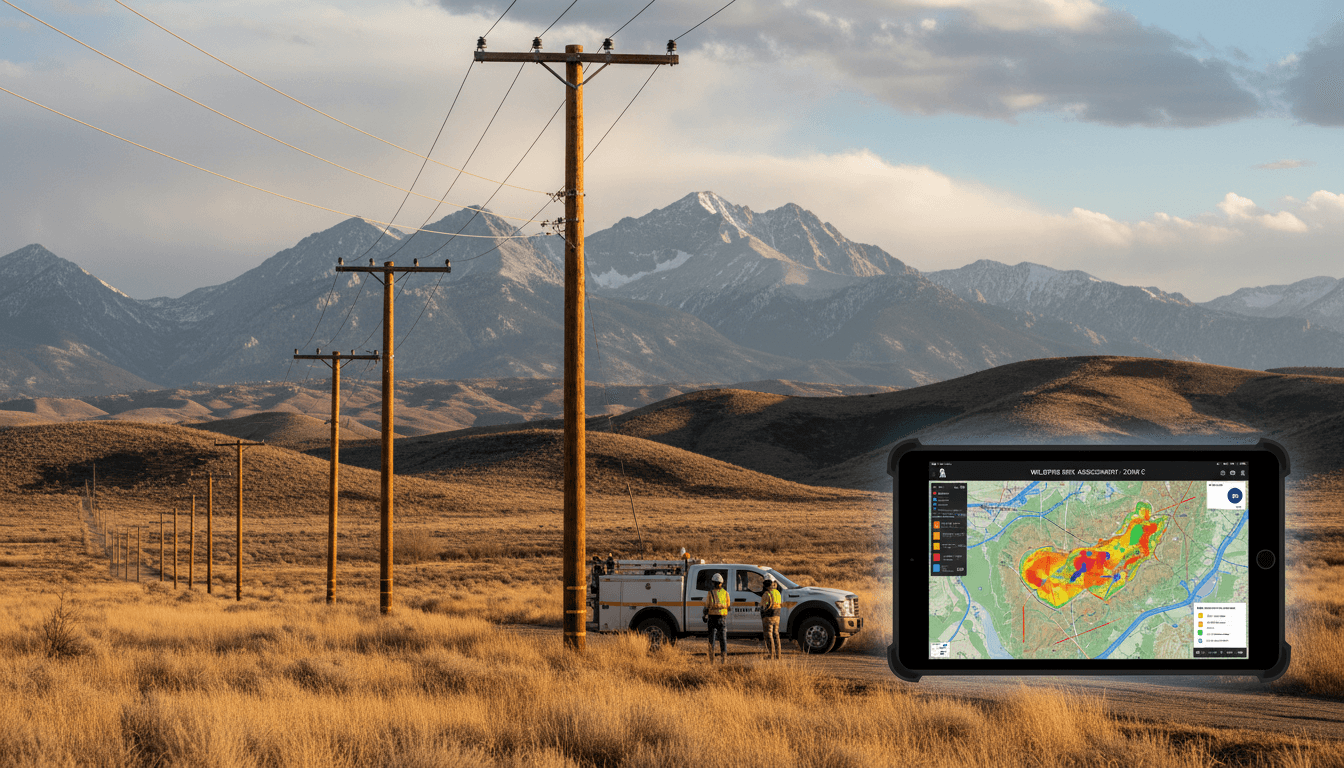 Featured image for AI for Wildfire Risk When Power Shutoffs Hit