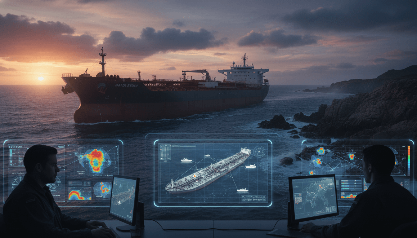 Featured image for AI for Marine War Risk: Pricing Drone-Era Routes