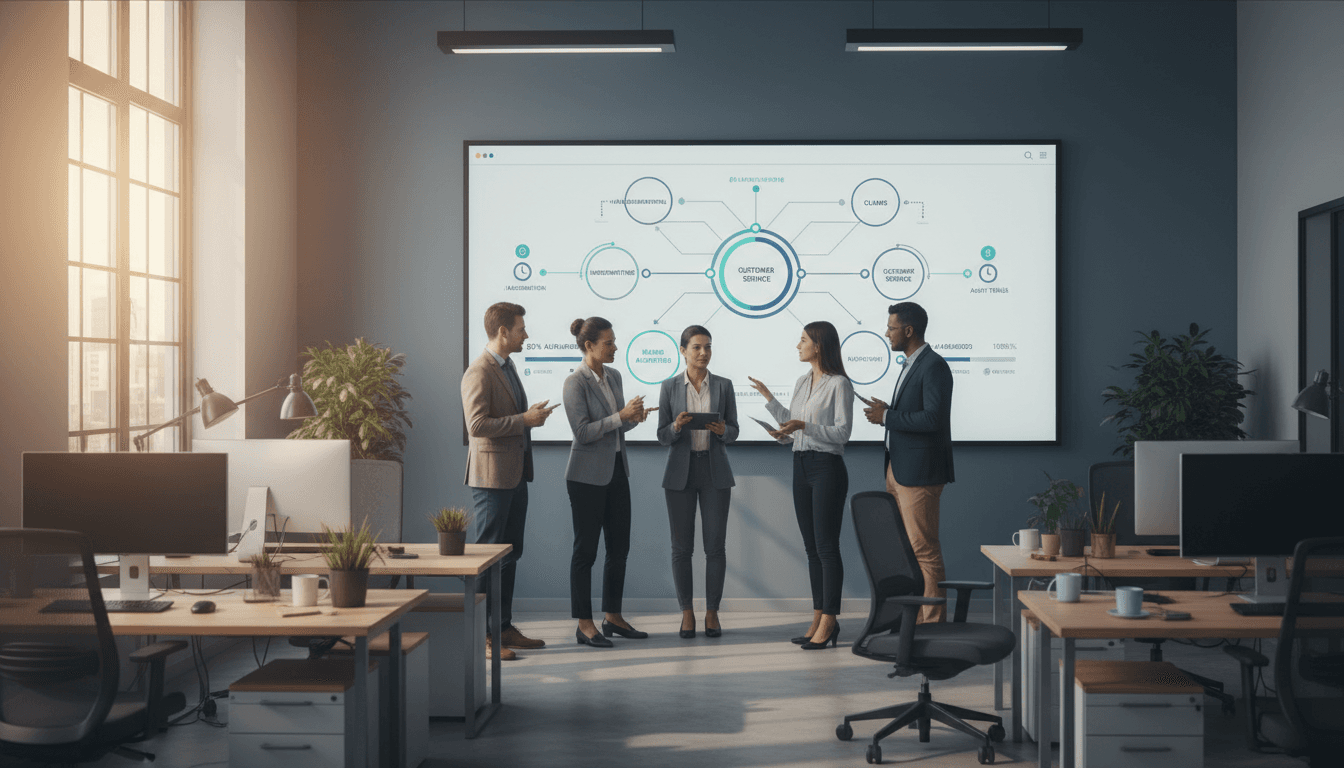 Featured image for Integrated AI in Insurance: From Tools to Systems