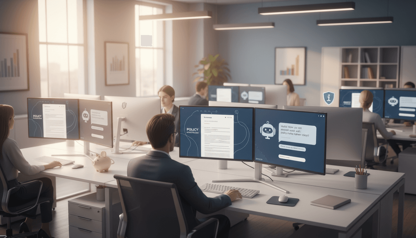 Featured image for AI Assistants That Cut Insurance Handling Time