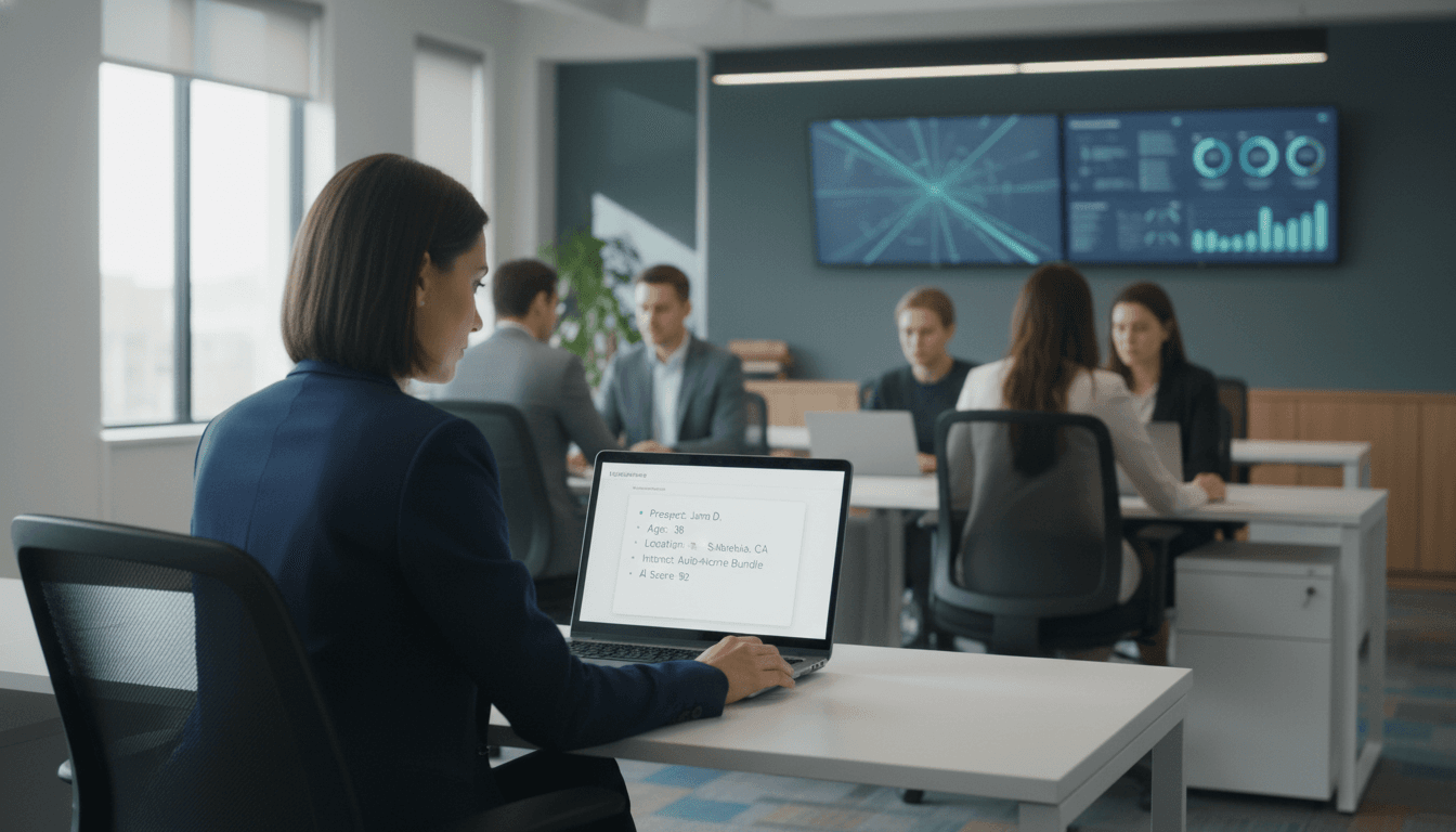 Featured image for Convert More Insurance Leads with Generative AI