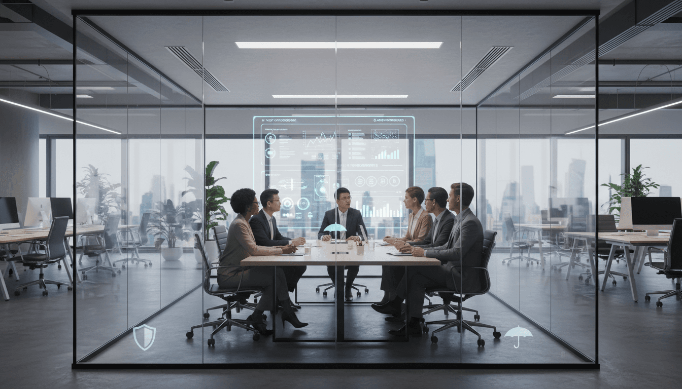 Featured image for What Sapiens’ New Leadership Signals for AI Insurance