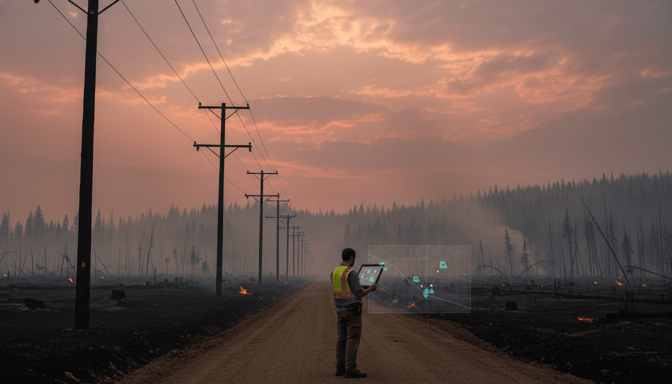 Featured image for AI for Utility Wildfire Liability Claims: What Changes