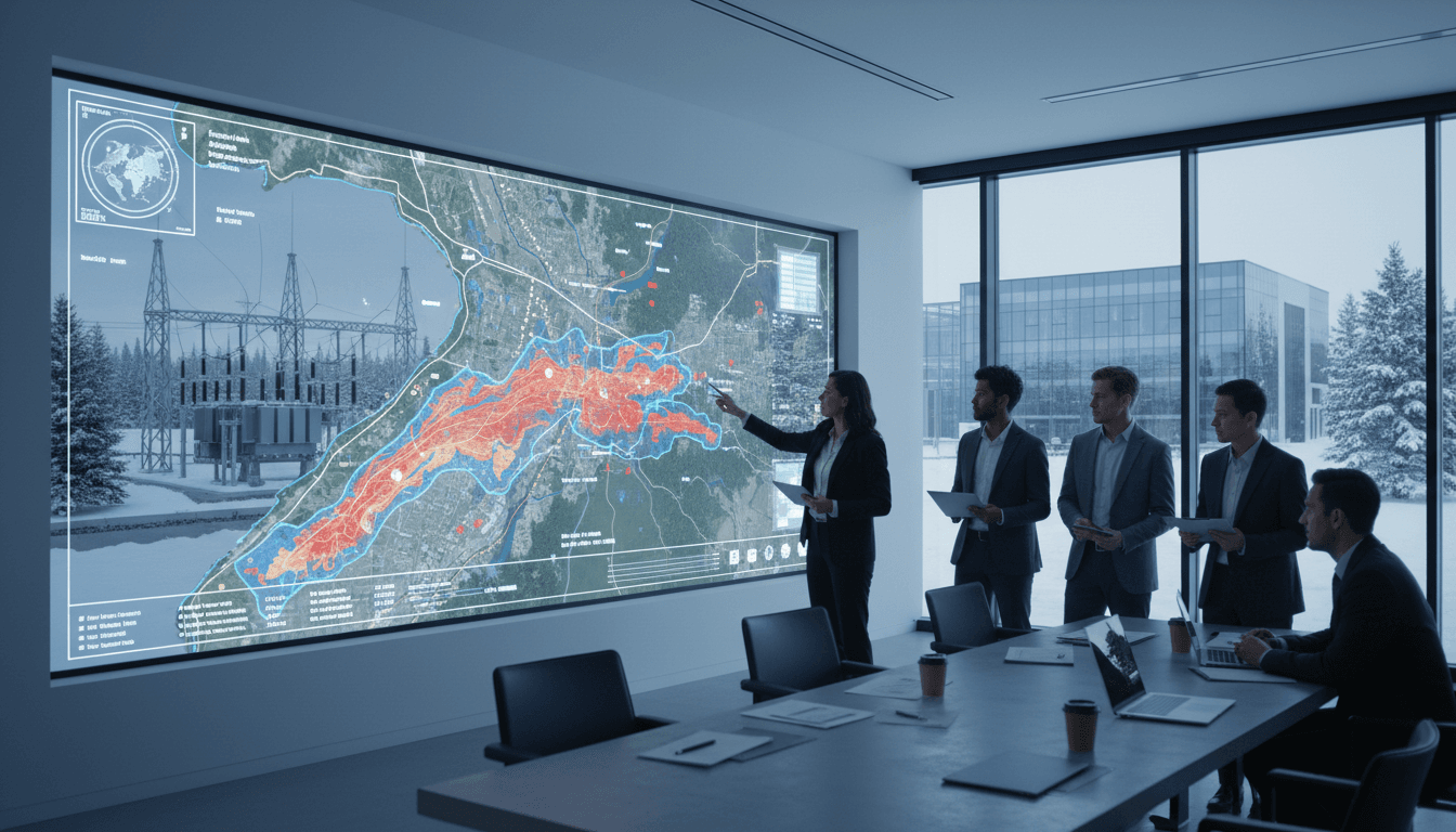 Featured image for AI Climate Risk Modeling for Asset-Level Insurance