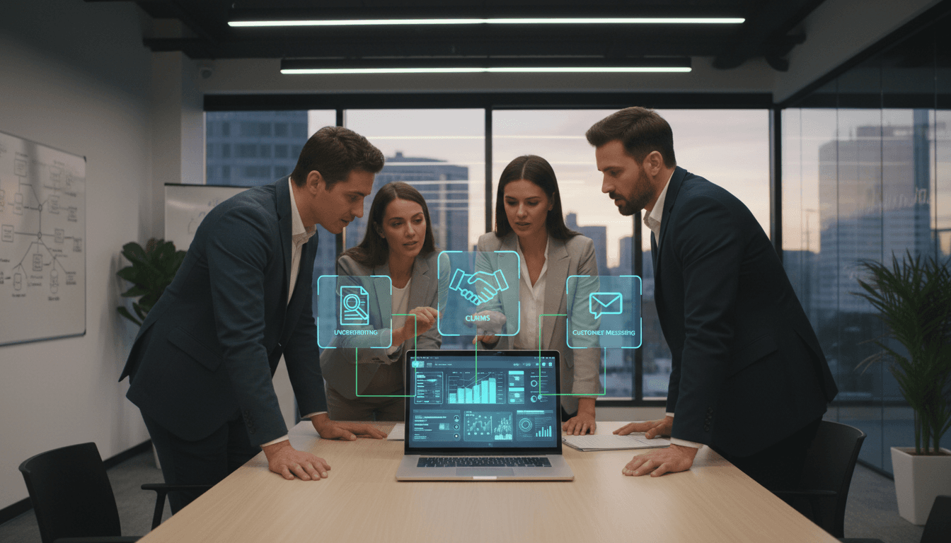 Featured image for AI + InsurTech: How Insurers Win on Speed and Trust