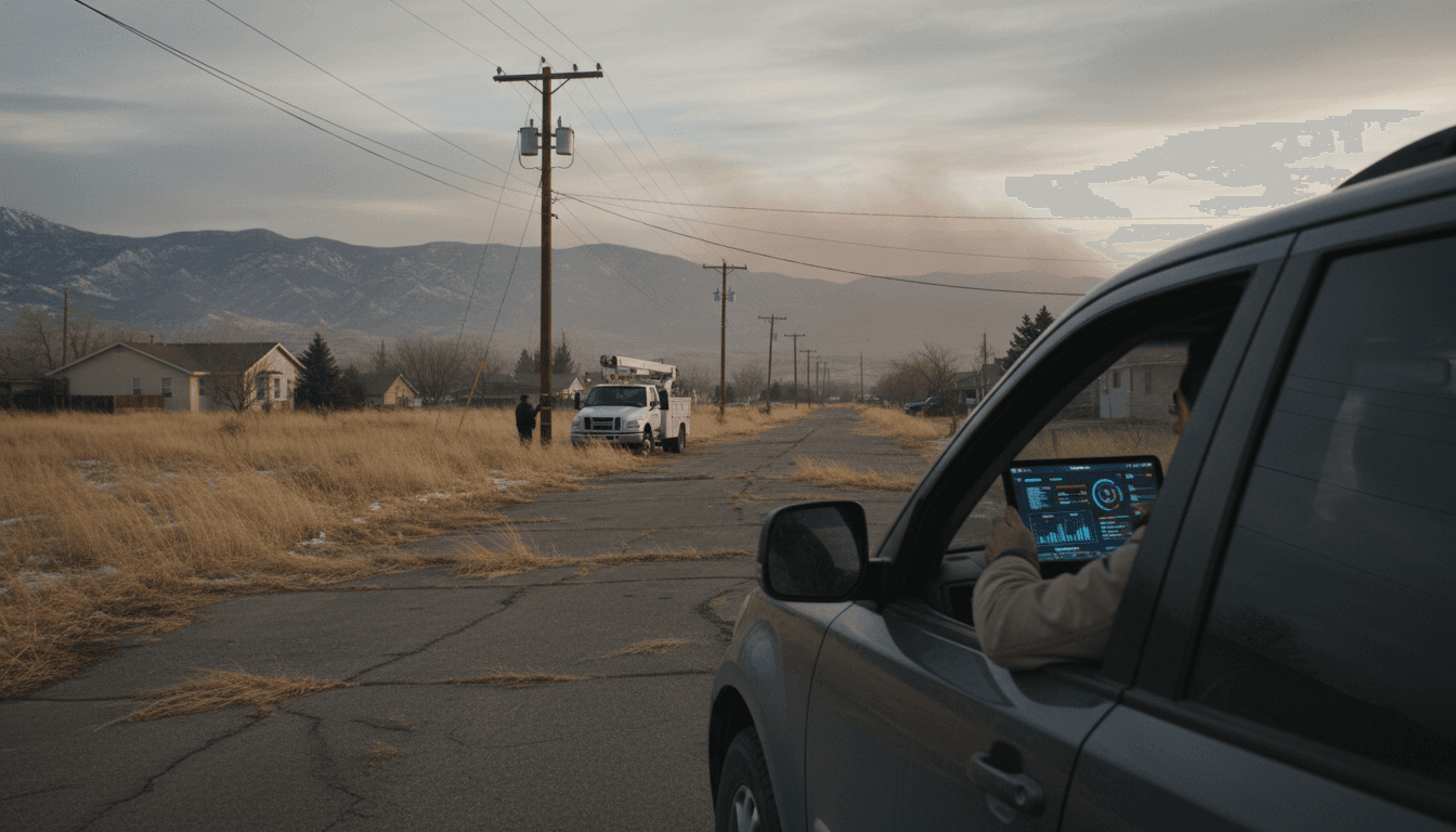 Featured image for Wildfire Power Shutoffs: How Insurers Use AI Fast