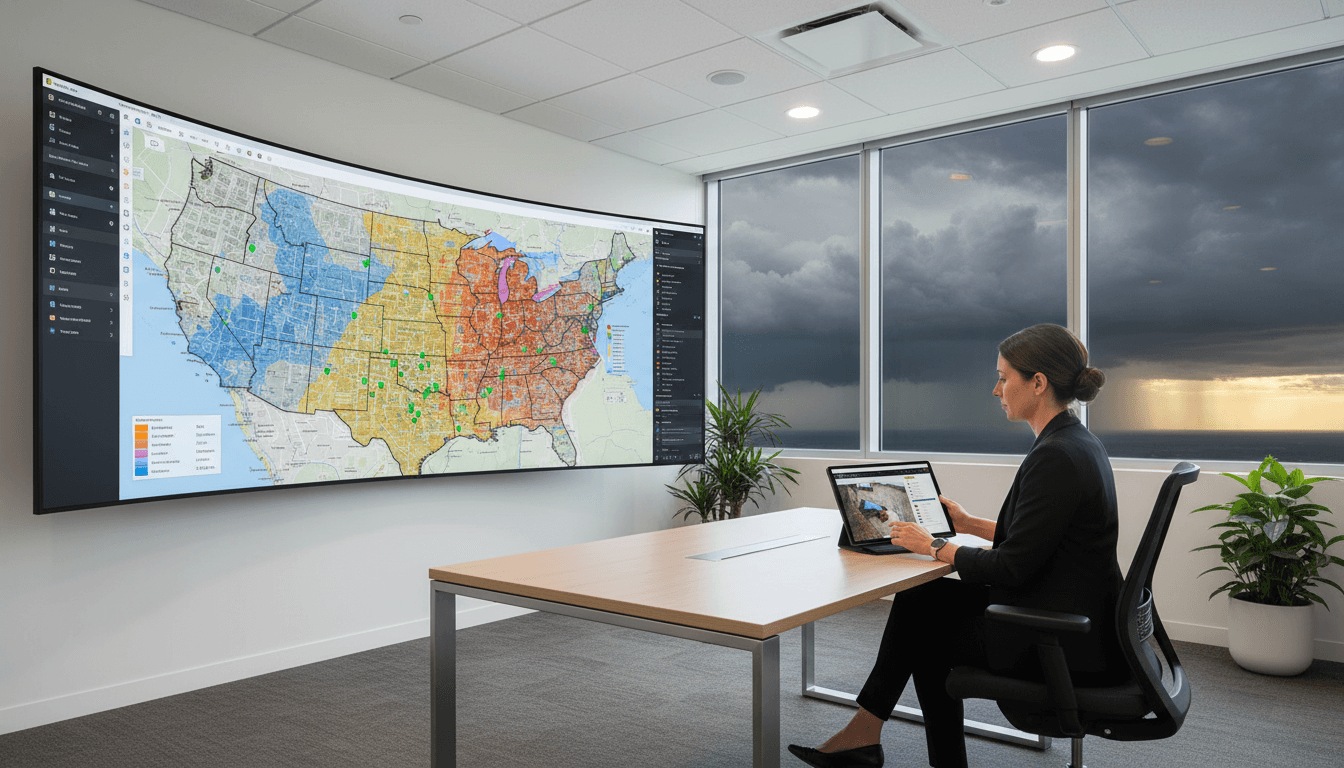 Featured image for AI Climate Risk Modeling for Asset-Level Insurance Pricing