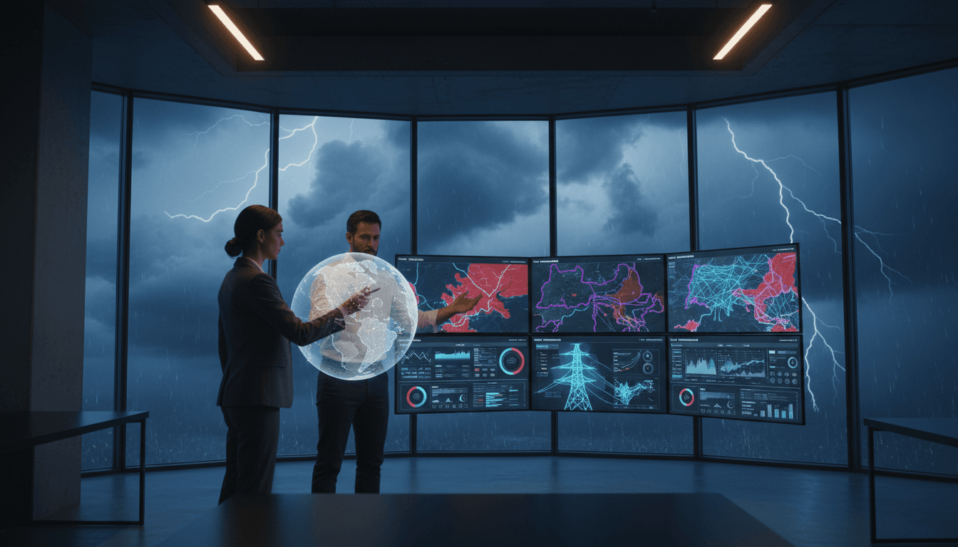 Featured image for Asset-Level Climate Risk: The New Insurance Baseline