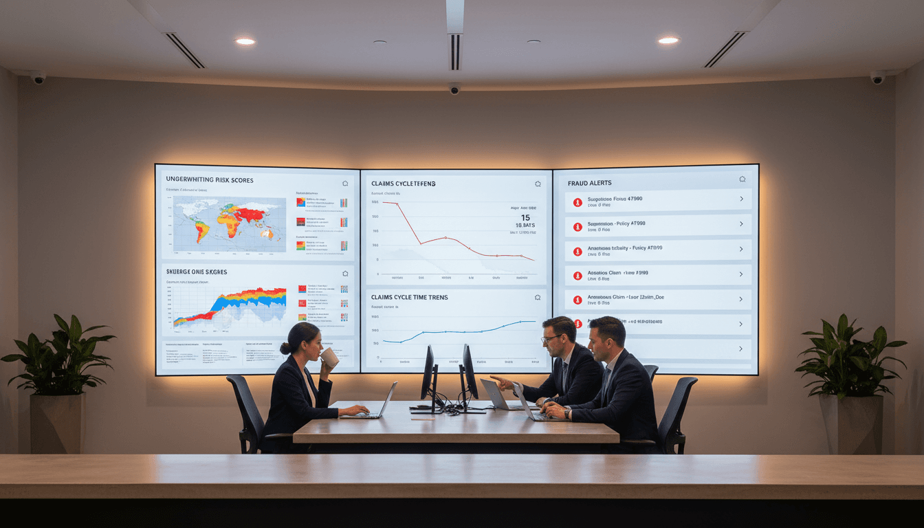 Featured image for Insurance AI Dashboards: Turn Model Output Into Action