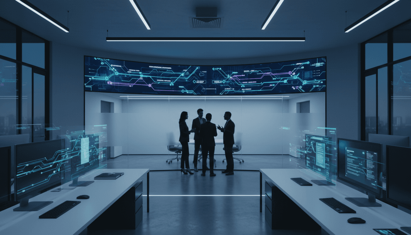 Featured image for What Sapiens’ Leadership Shift Signals for AI Insurance