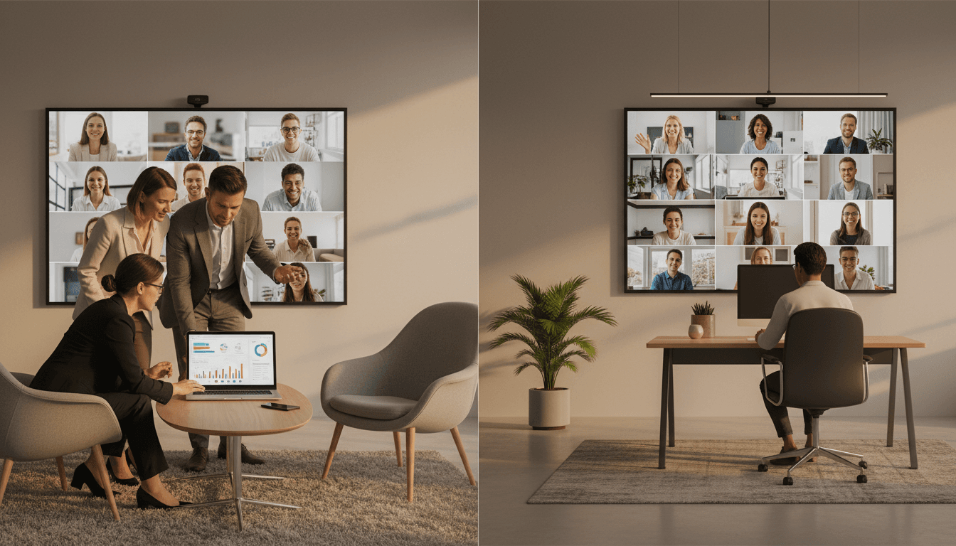Featured image for AI-Powered Hybrid Work Policies That Actually Stick