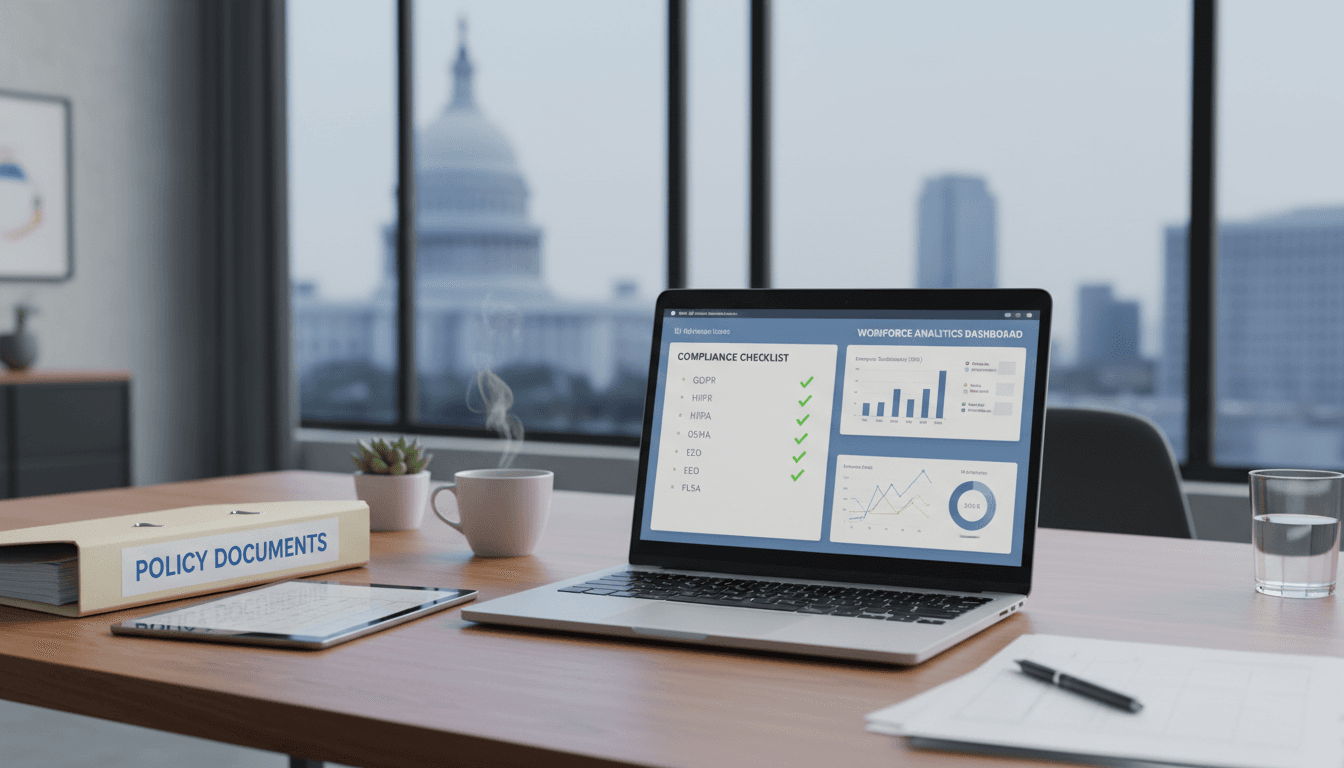 Featured image for AI HR Compliance in 2026: Plan for Policy Whiplash