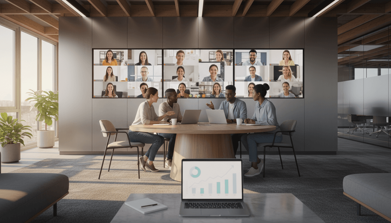 Featured image for AI-Powered Hybrid Work Strategy for 2026 Planning