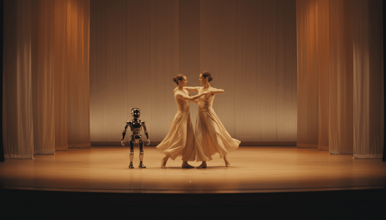 Featured image for Performing Robots: What Dance Teaches AI Automation
