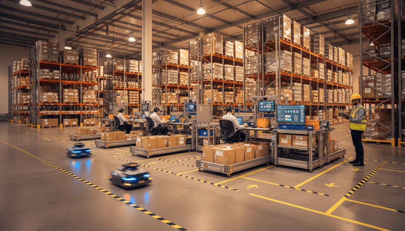 Featured image for Multi-Agent AI for Supply Chains: Human-Robot Teamwork