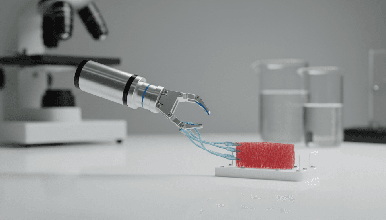 Featured image for Artificial Tendons for Stronger AI Robot Grippers