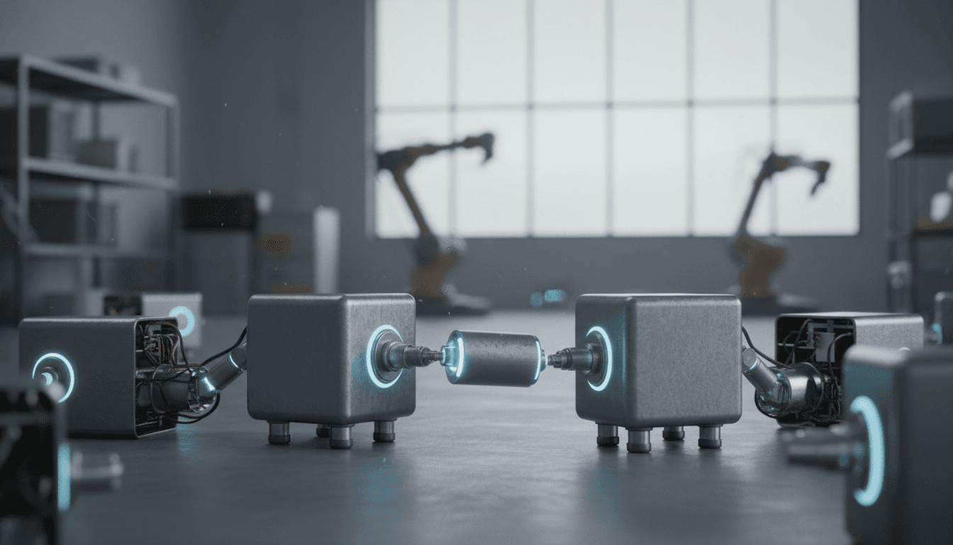 Featured image for Self-Repairing Modular Robots: What “Robot Metabolism” Means