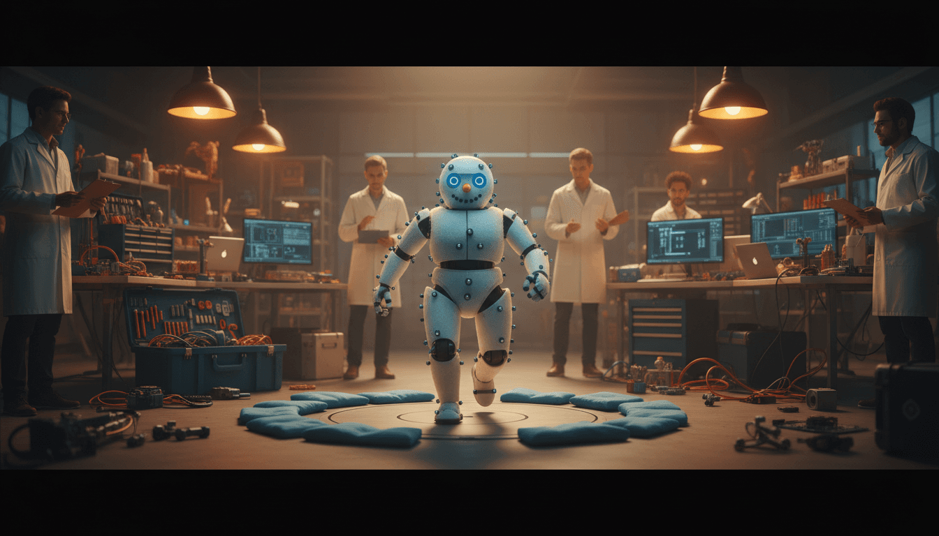 Featured image for Disney’s Robotic Olaf Shows Where Humanoids Win