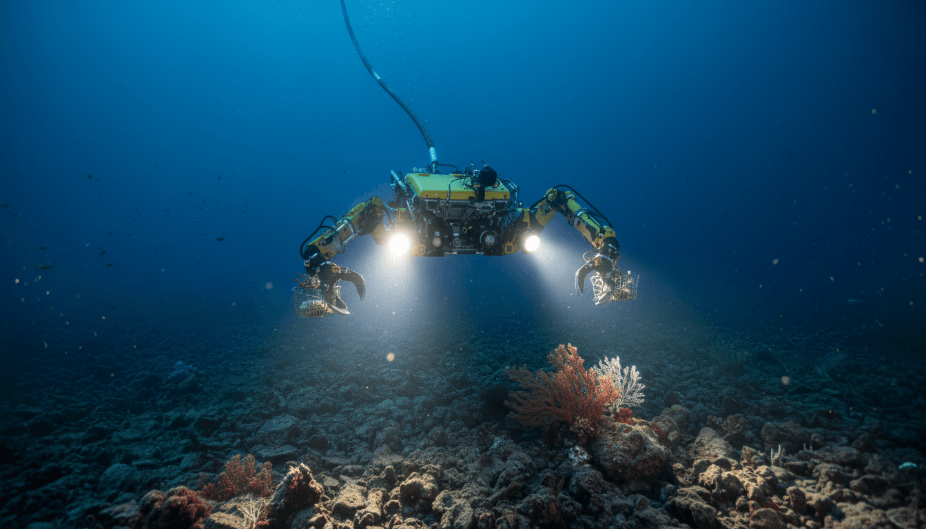 Featured image for AI Underwater Robotics: Lessons from Deep-Sea ROVs