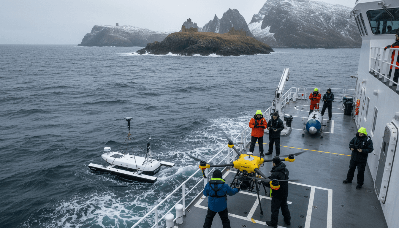 Featured image for AI Robotics Strategy Game for Algal Bloom Missions