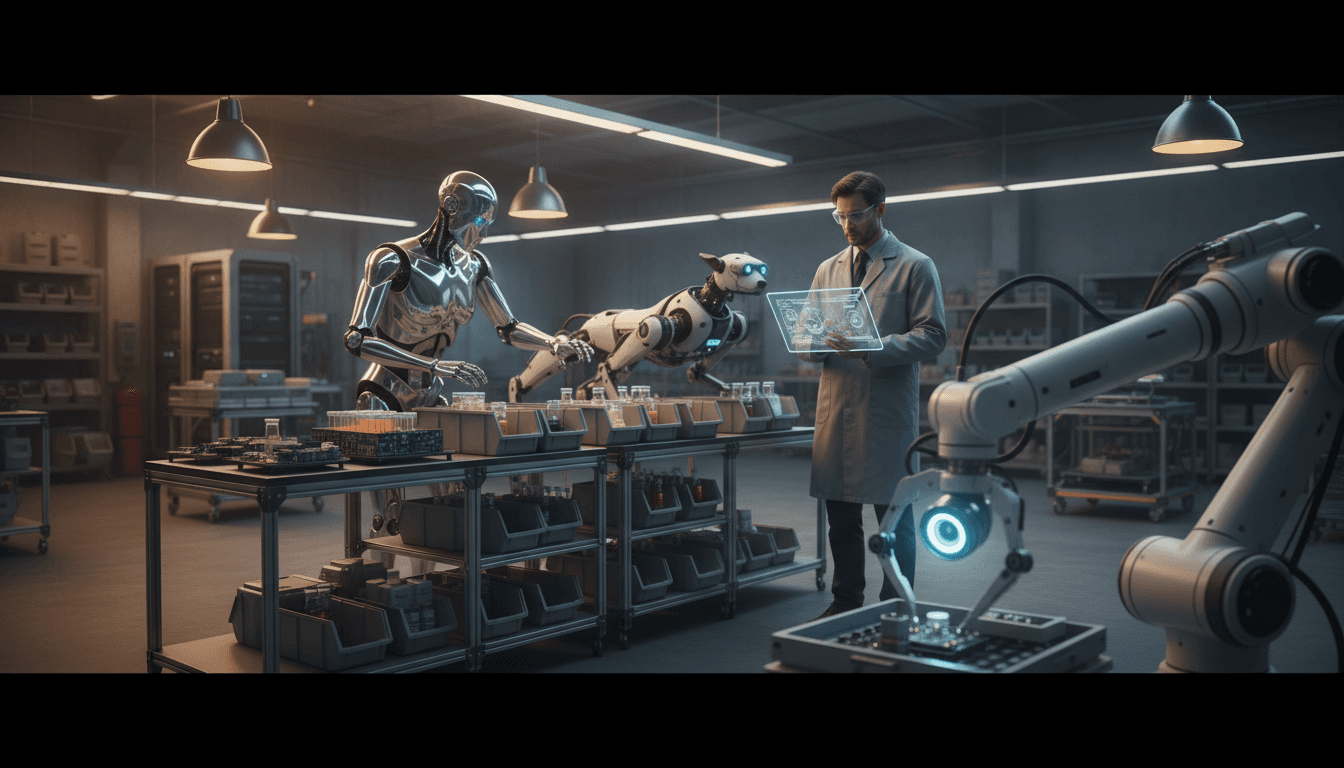 Featured image for AI Motor Skills Are Making Robots Truly Useful