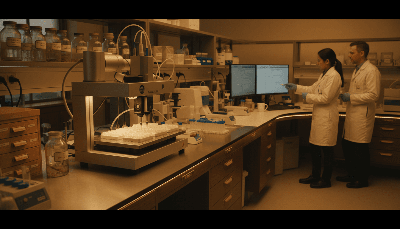 Featured image for Museum Lab Automation: Robots That Scale Science