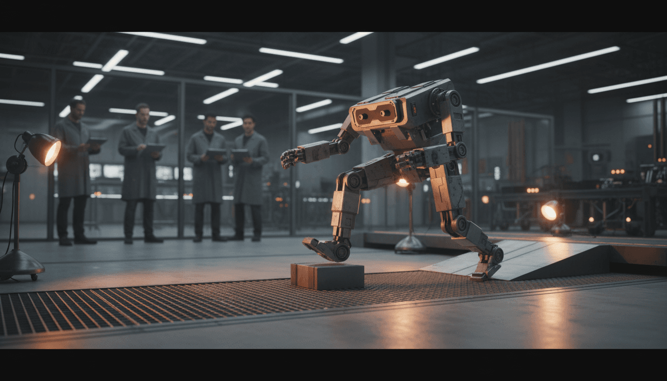 Featured image for TARS-Inspired Robot Walking Shows What AI Mobility Can Do