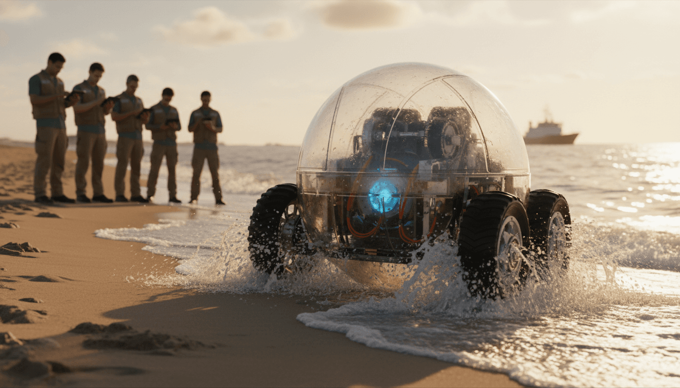 Featured image for AI Spherical Robots: RoboBall and Extreme Terrain Ops