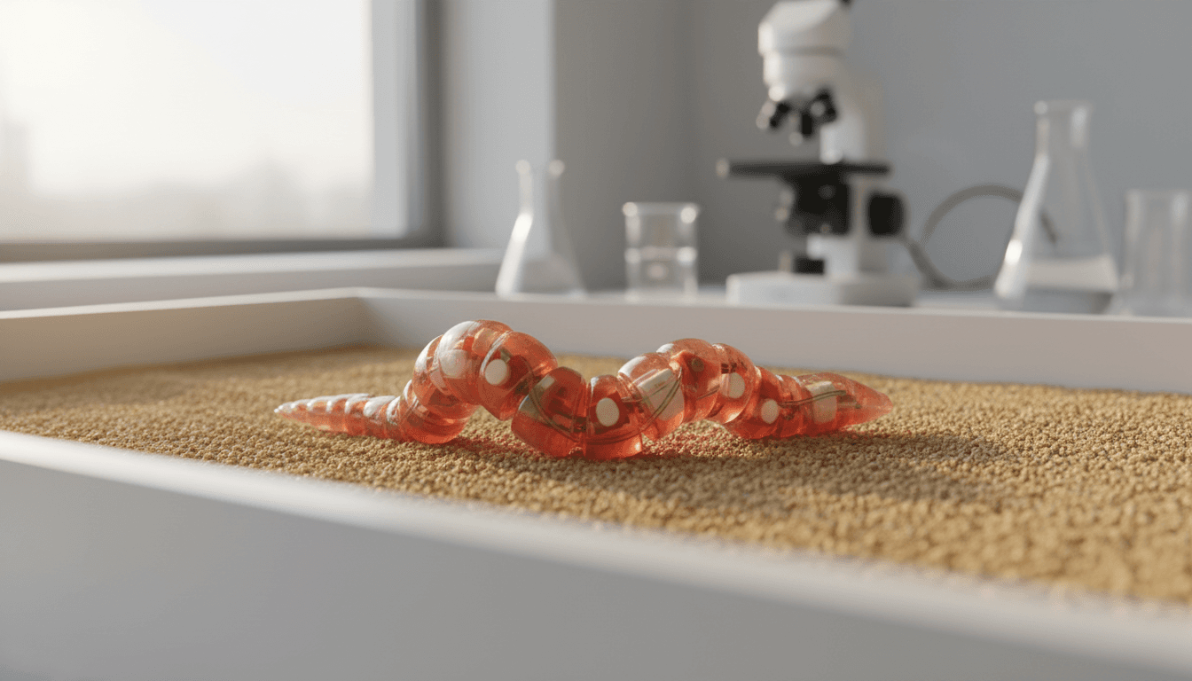 Featured image for Edible Soft Robots: Safe, Sustainable Automation