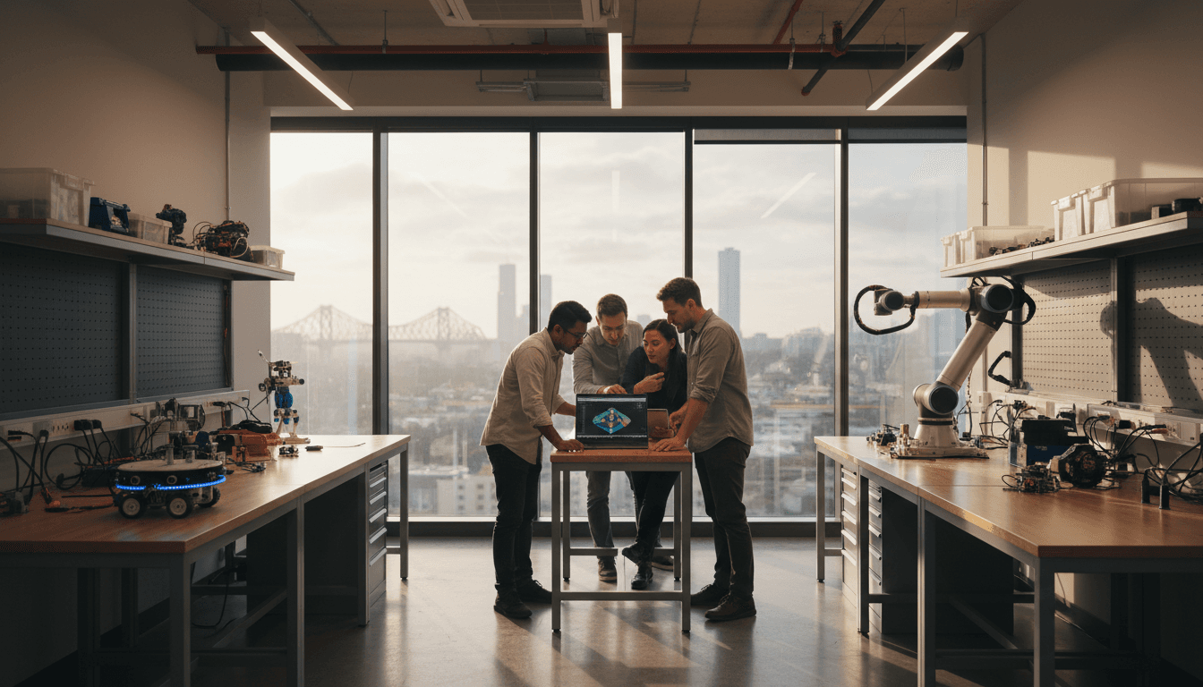 Featured image for ROS User Groups in Brisbane: Where AI Robotics Grows